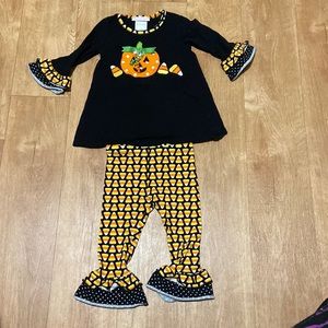 Bonnie Infant Baby Halloween 🎃 Outfit Set Size 24 Months